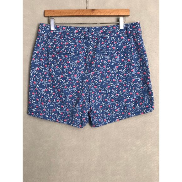 Loft Outlet Women's Size 8 Six-inch Floral Shorts - Picture 2 of 6